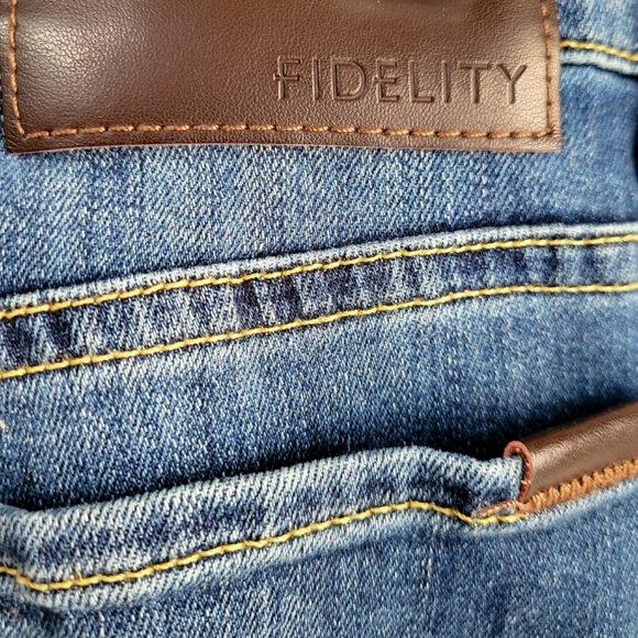 FIDELITY Denim Torino Men's Slim Fit Jeans  Size 31 - Picture 5 of 5